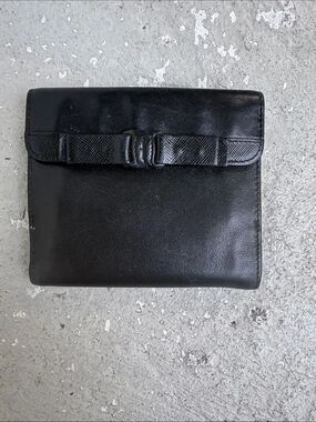 Ferragamo bow wallet